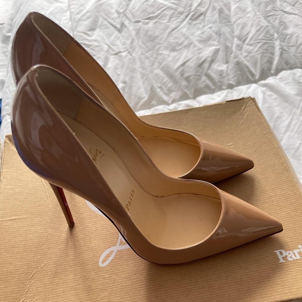 Authentic Christian Louboutin So Kate